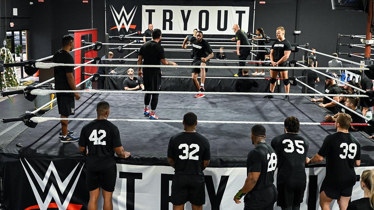 WWE tryouts in 2021