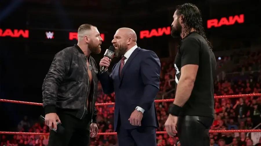 WWE- Triple H- Dean Ambrose- Jon Moxley- 2019.jpg