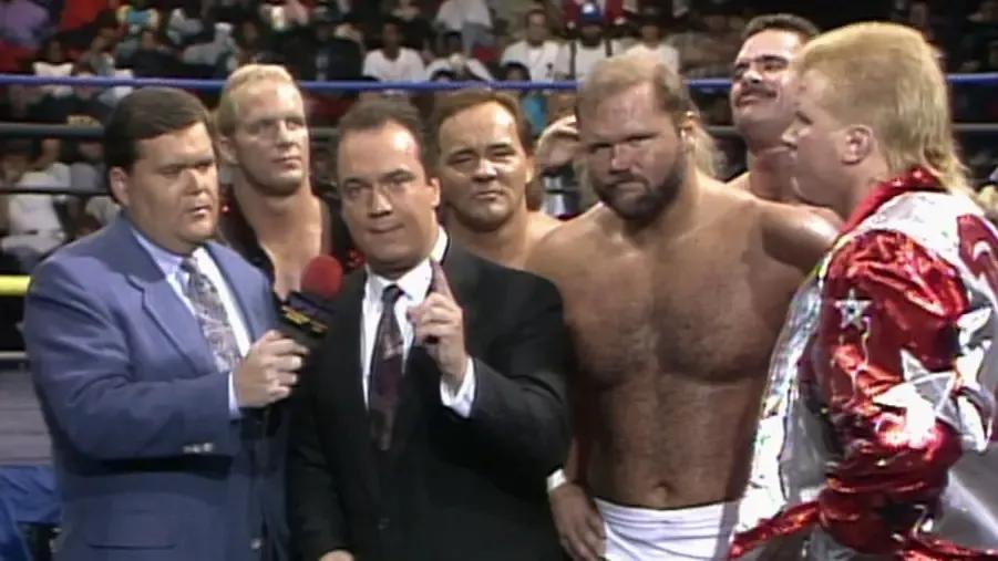 Wcw the dangerous alliance