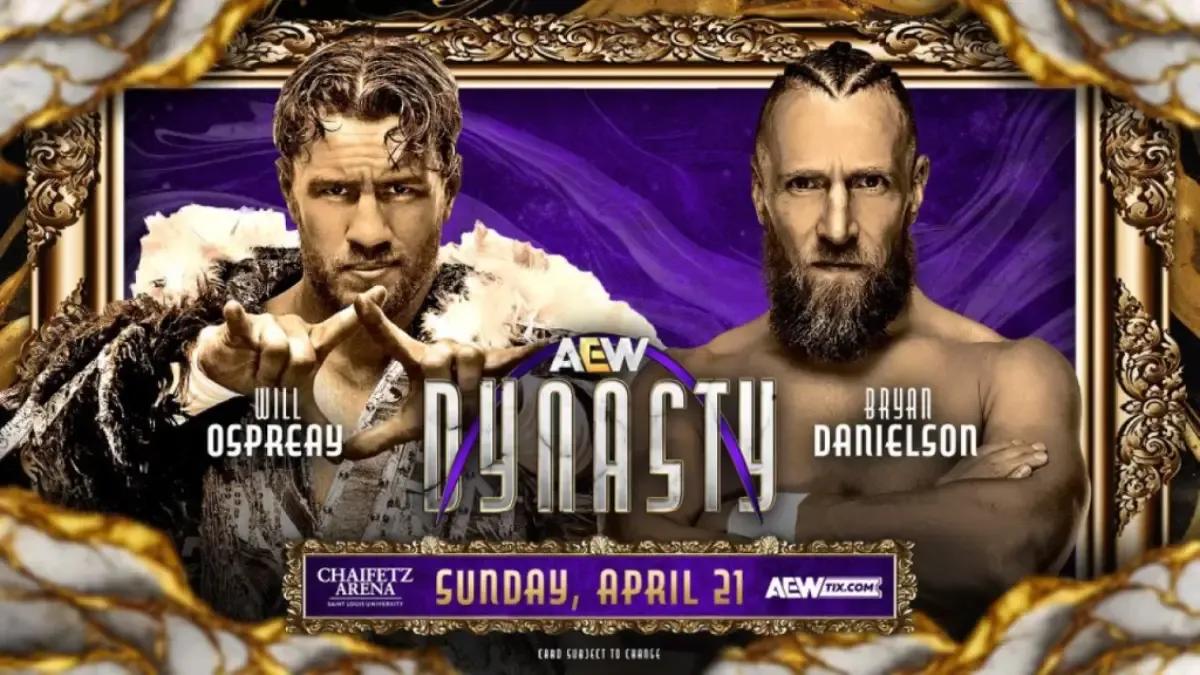 Will Ospreay Bryan Danielson AEW Dynasty 2024 Poster.jpg