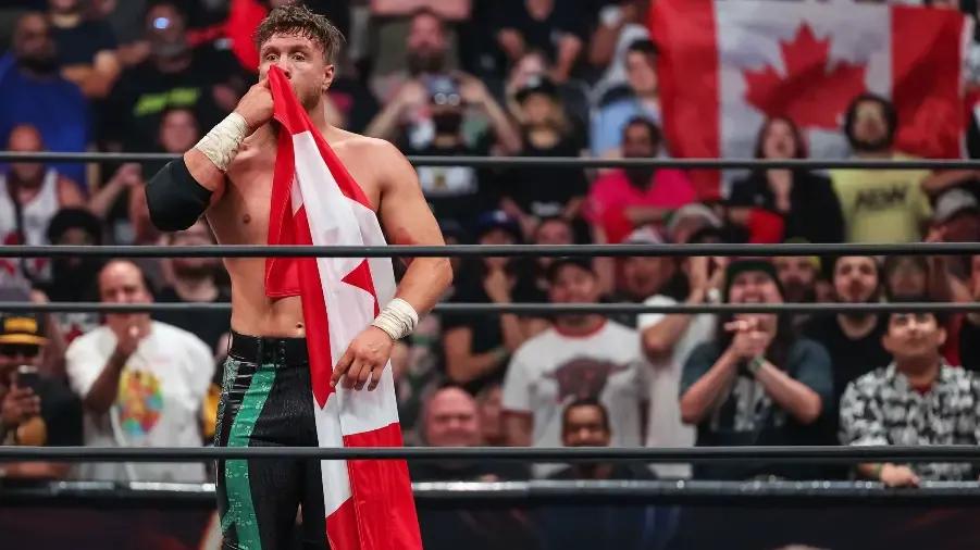 Will Ospreay June 2023 Canadian Flag.jpg