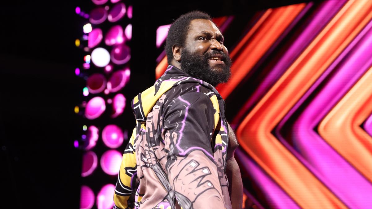 Willie Mack on AEW Collision