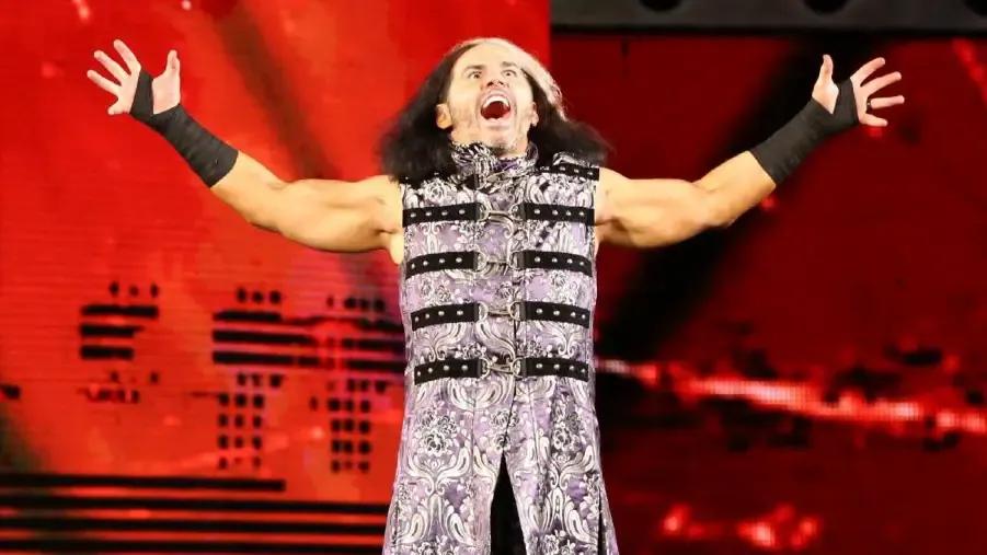 Woken matt hardy