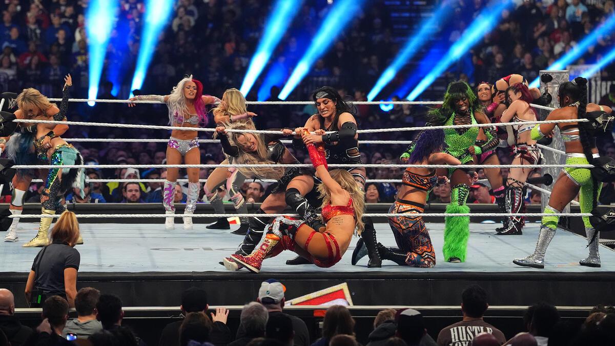 2025 Women's WWE Royal Rumble Match