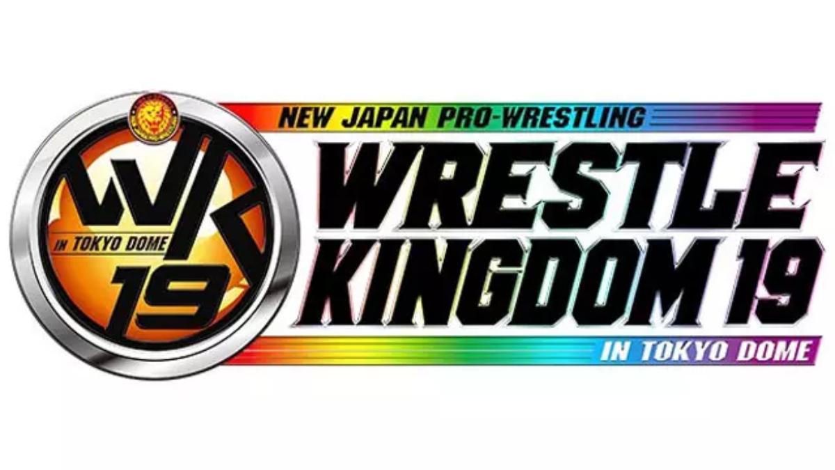 Logo for NJPW Wrestle Kingdom 19