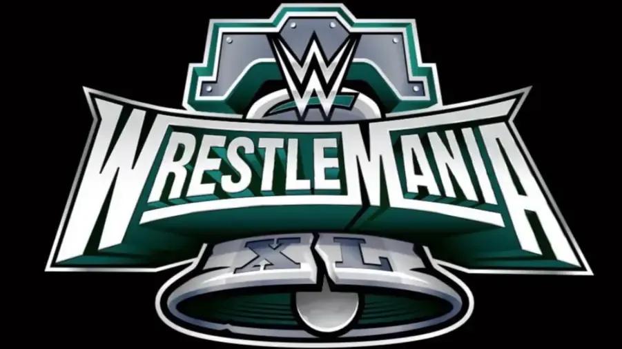 WrestleMania XL 40 logo.png