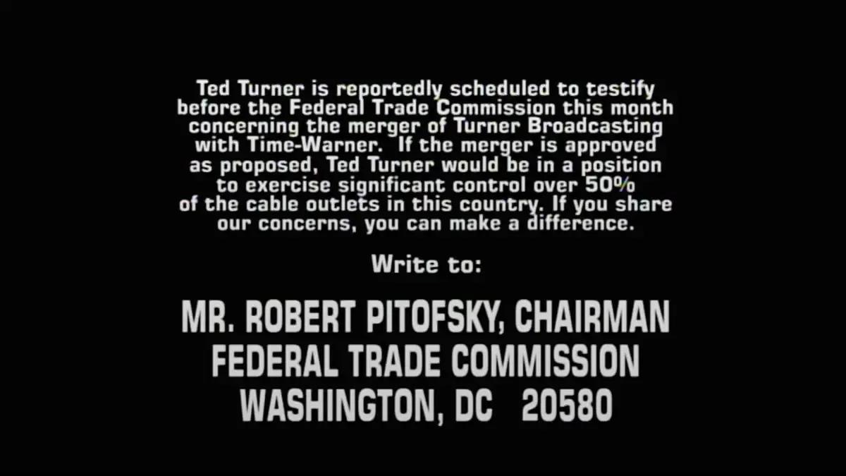 Write to ftc raw ad