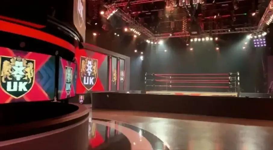 Wwe bt studios nxt uk