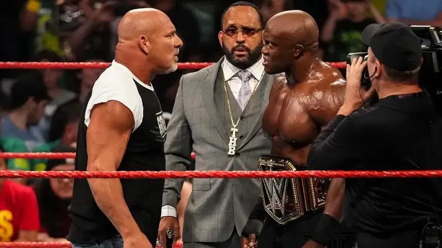 Wwe raw goldberg bobby lashley july 2021