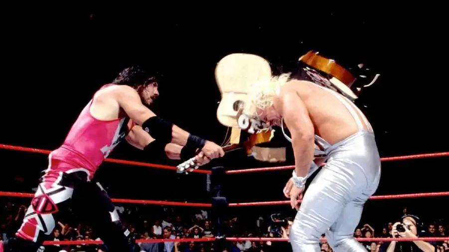 X pac jeff jarrett summerslam 1998 guitar