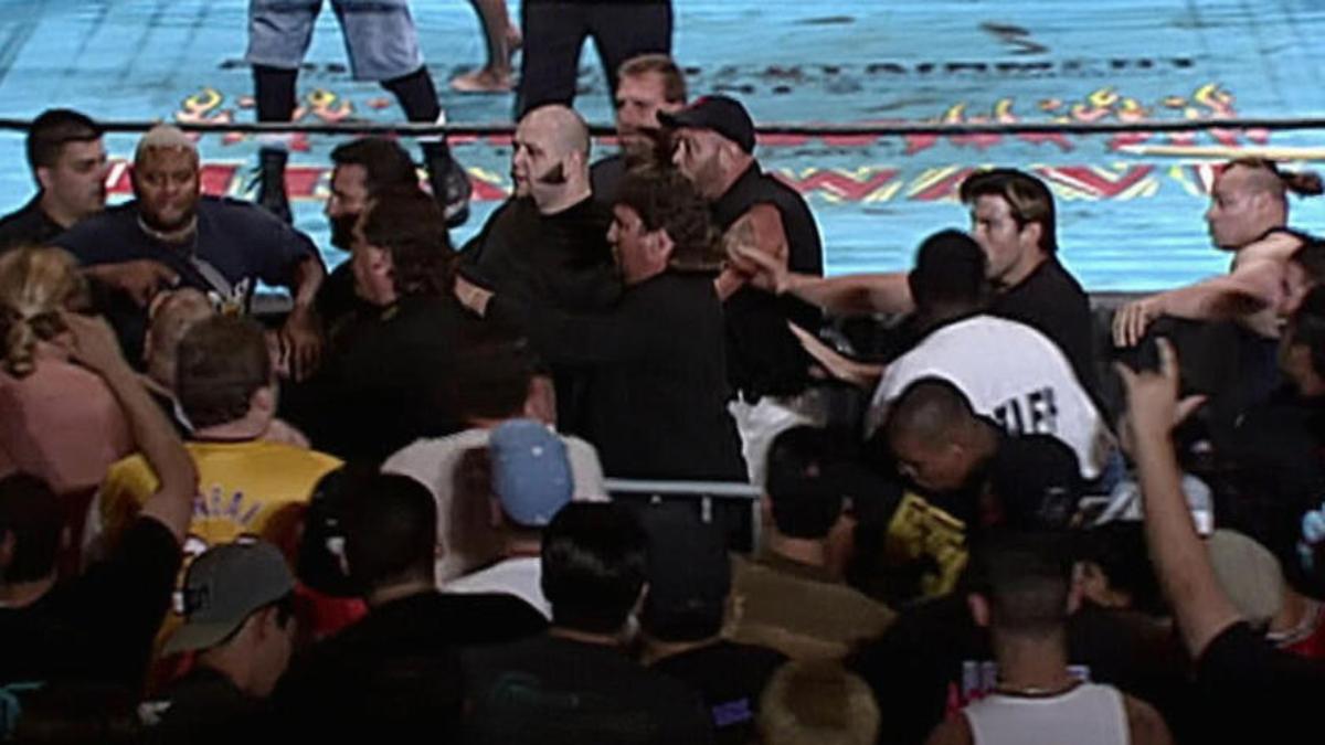 XPW invades ECW at Heat Wave 2000