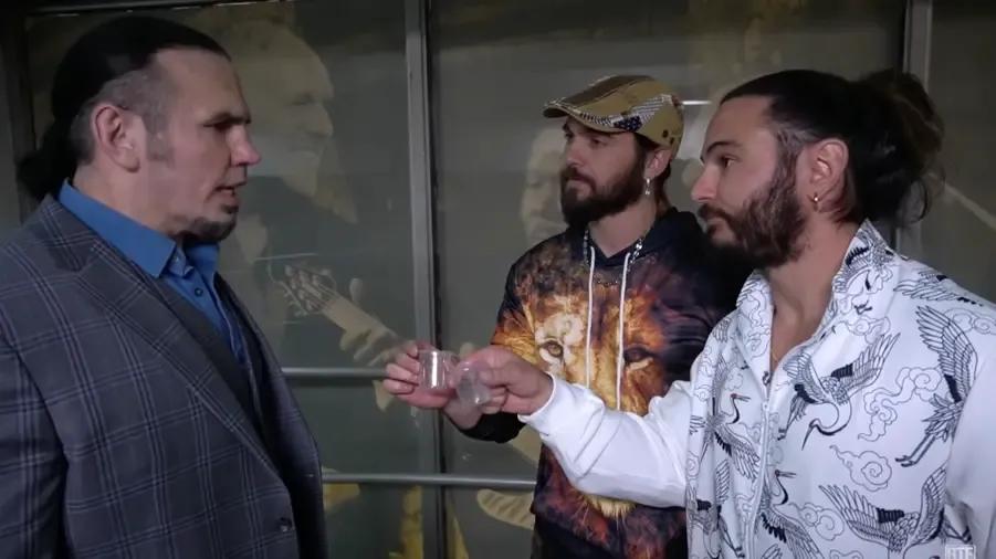 Young Bucks Matt Hardy urine test.jpg