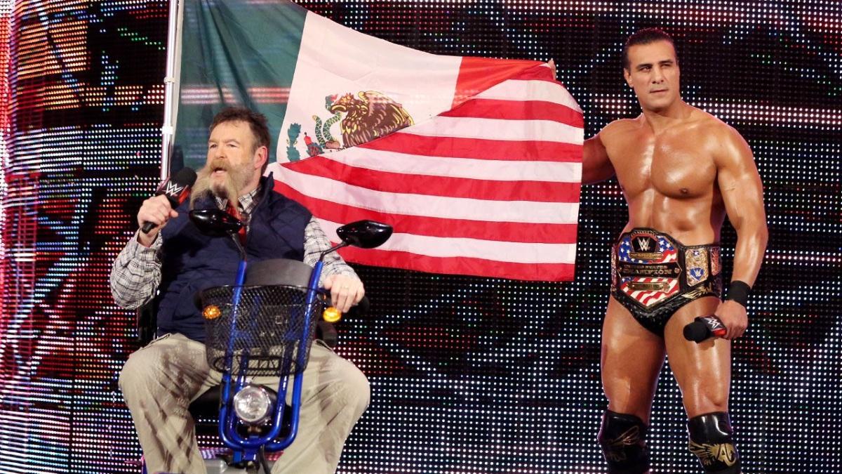 Zeb Colter and Alberto Del Rio