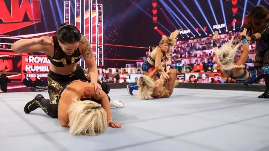 six-woman tag team match Raw.jpg