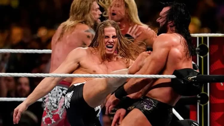 Mathew Rumble Report: Matt Riddle Eliminated From WWE Royal Rumble After 40 Seconds ...
