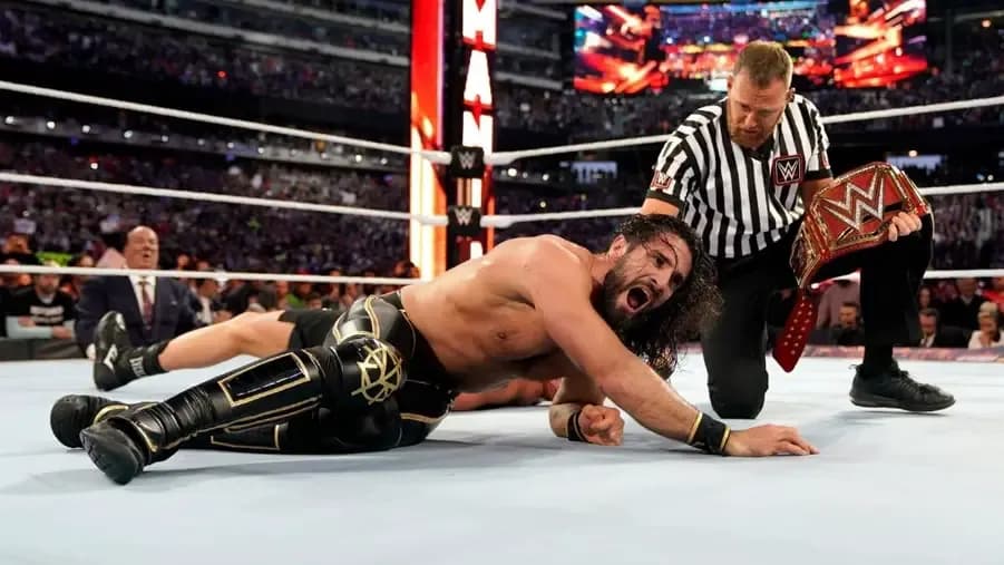 Seth Rollins- WWE WrestleMania 35- 2019.jpg
