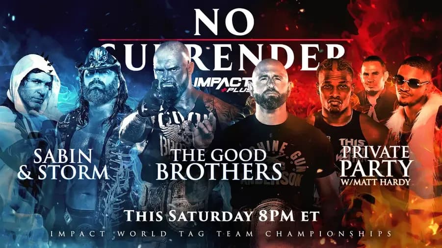 Tag team title match IMPACT Wrestling No Surrender.jpg