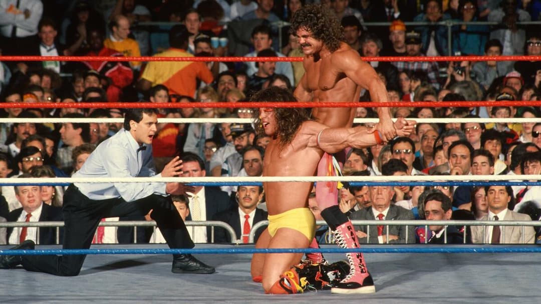 Rick Rude Arms What Really Happened In The Ultimate Warrior And Rick Rude's WWE ...