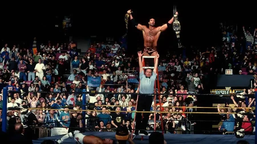 Ladder Match Example 5 Most Important Ladder Matches In WWE History