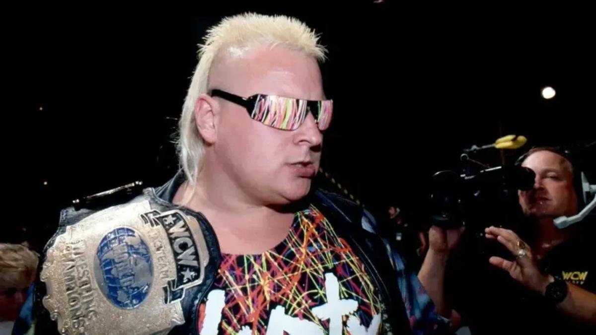 Brian Knobbs wearing sunglasses