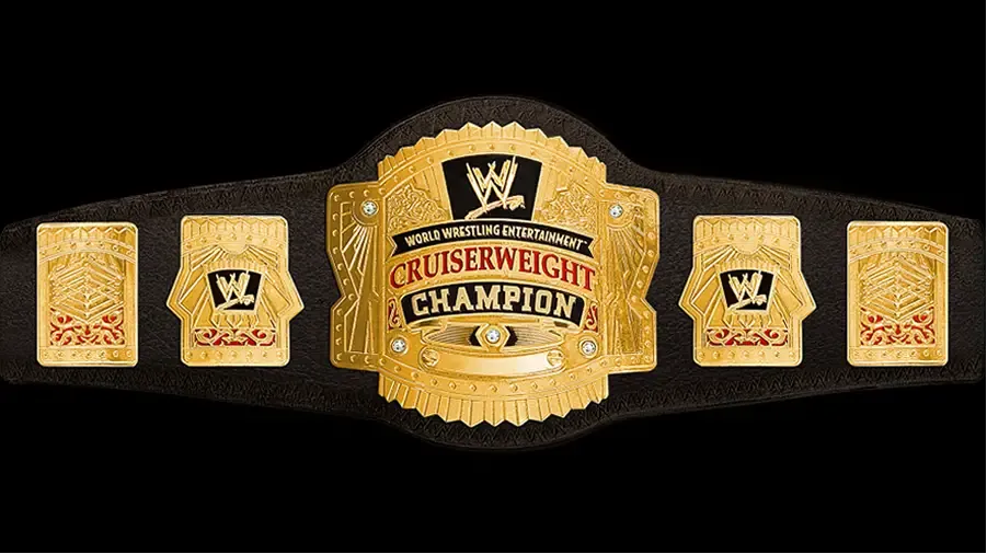 cruiserweight title