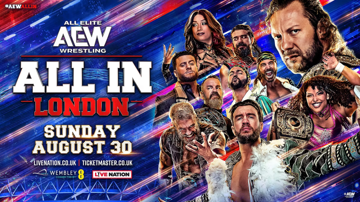Photo: cultaholic.com AEW All In 2026 Review: Grades, Results, and Highlights