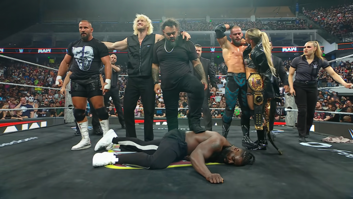 Some Unhappiness Within WWE Over Oba Femi Shrugging Off Bronson Reed's ...