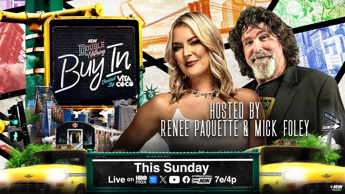 Foley Making Mick Foley To Make AEW Debut At Double Or Nothing 2026