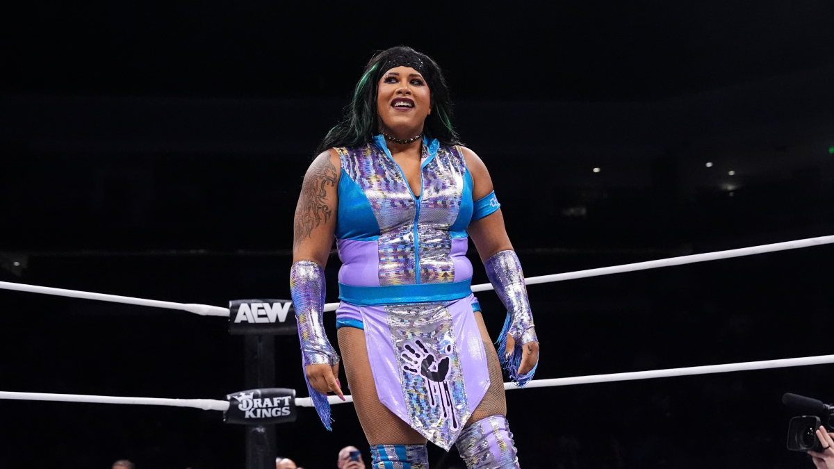 Nyla Rose Frustrated By AEW Absence