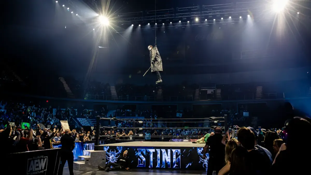 Sting Rafters Martha Hart Gave Her Blessing For Sting's AEW Rafters Spot
