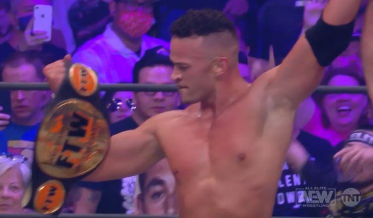 Ricky Starks Wins FTW Championship At AEW Fyter Fest