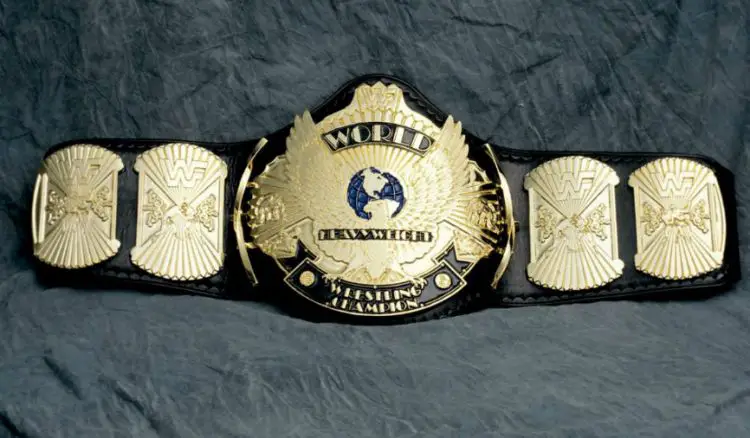 10 Most Beautiful WWE Championship Belts Of All Time | Cultaholic