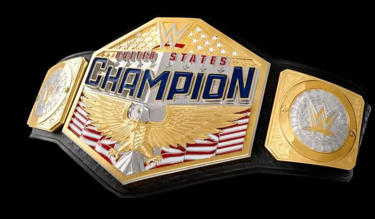 Redesigned WWE United States Championship Belt Was Finished Back In ...