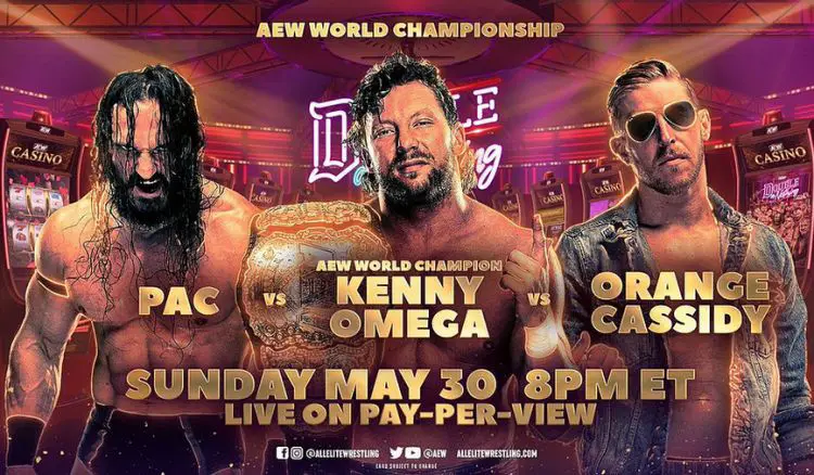Final AEW Double Or Nothing 2021 Card - Matches, Start ...
