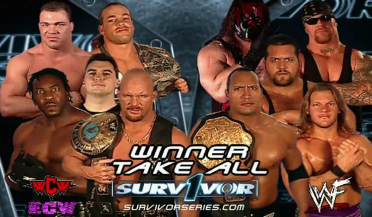 10 Things We Learned From WWE Survivor Series 2001  Cultaholic