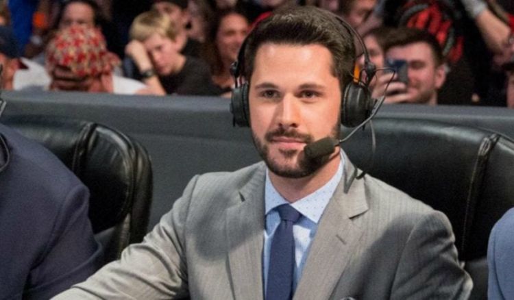 WWE Replacing Tom Phillips From RAW Announce Team
