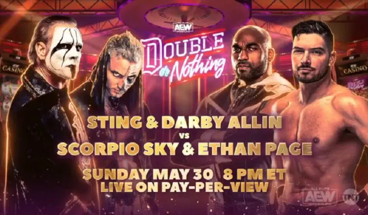 Sting Returning To In-Ring Action At AEW Double Or Nothing 2021 | Cultaholic