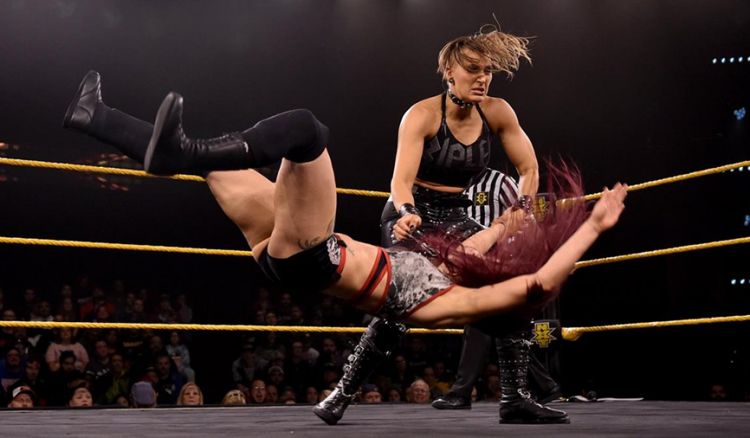 Rhea Ripley To Defend Wwe Nxt Womens Championship At Worlds Collide