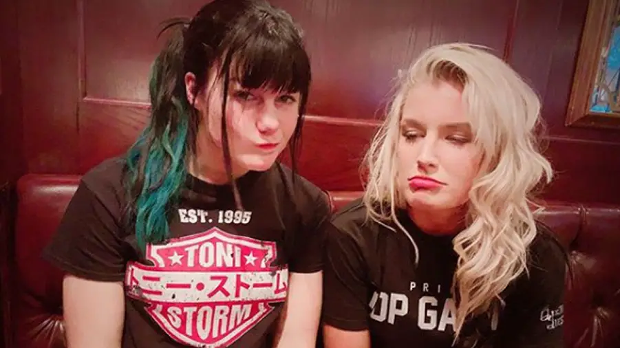 Report Claims WWE Would Not Allow Toni Storm Face Bea Priestley In Stardom.