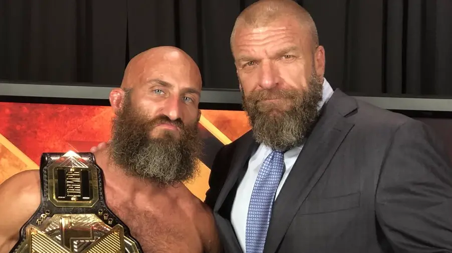 Tommaso Ciampa WWE NXT Is Still Triple H S Vision Cultaholic Wrestling