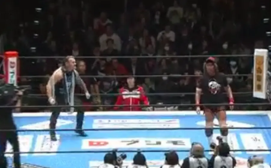 Chris Jericho Attacks Tetsuya Naito Staying In New Japan Cultaholic