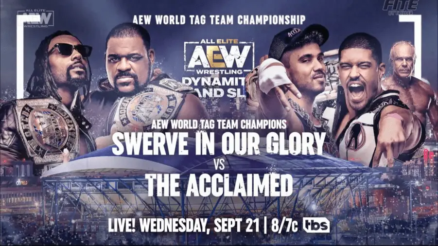 Tag Team Title Rematch Booked For AEW Dynamite Grand Slam | Cultaholic ...