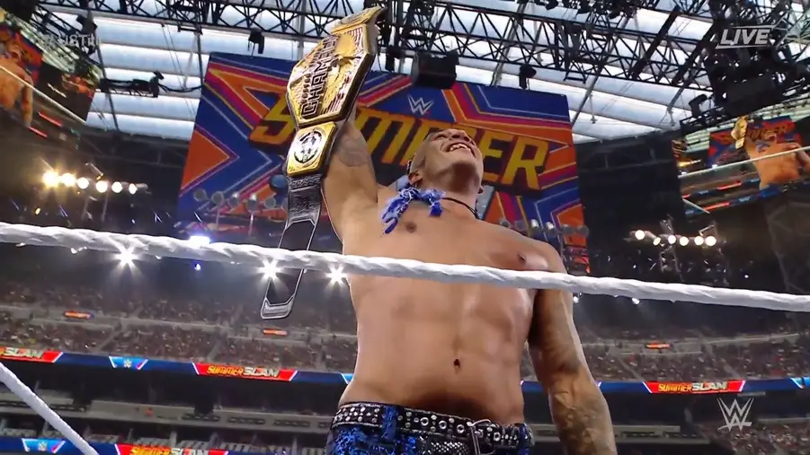 Damian Priest Wins United States Title At WWE SummerSlam ...