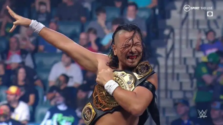 Shinsuke Nakamura's greatest moments: WWE Top 10, Jan. 24, 2021