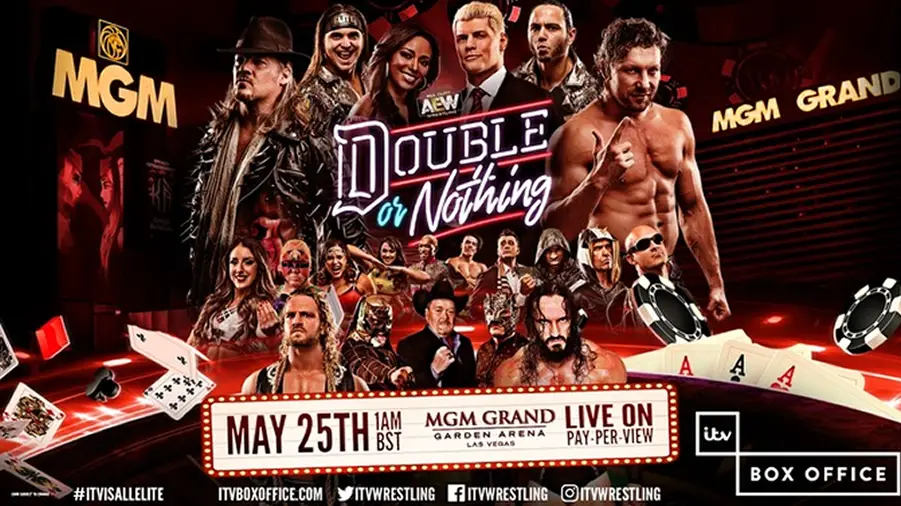 AEW Double Or Nothing To Air On ITV Box Office In The UK Cultaholic