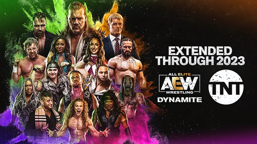 WarnerMedia Extend AEW Dynamite Through 2023, Order Second Show