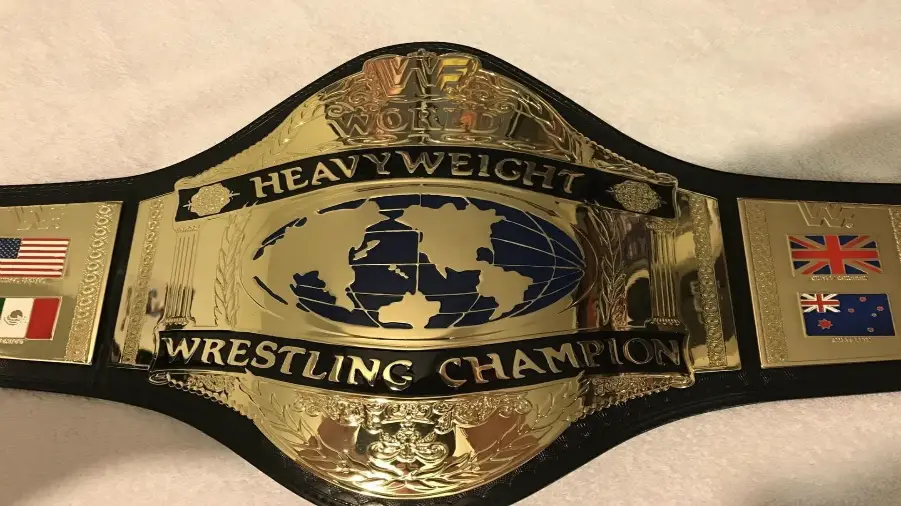 Wwe Com Top 10 Most Beautiful Title Belts In Wwe History Wrestling ...