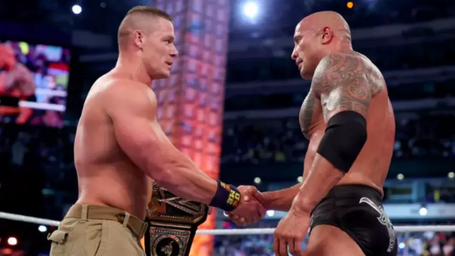 The Rock Casts John Cena In Movie Cultaholic Wrestling