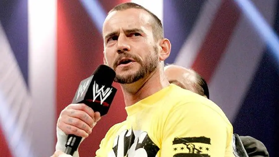 CM Punk Speaking Fee and Booking Agent Contact