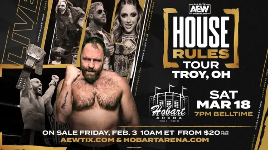Results For AEW House Rules 18/3